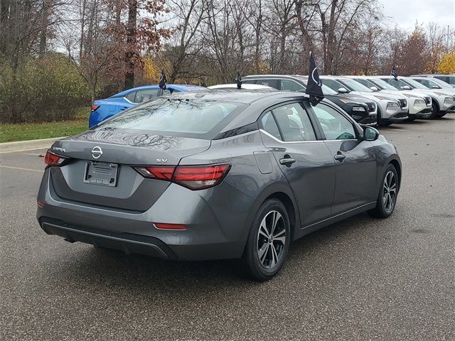 2023 Nissan Sentra SV