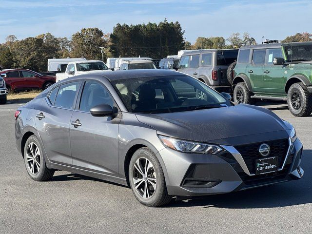 2023 Nissan Sentra SV