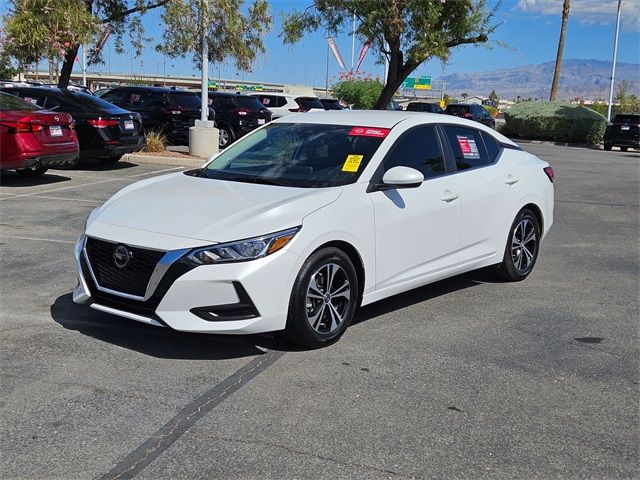 2023 Nissan Sentra SV