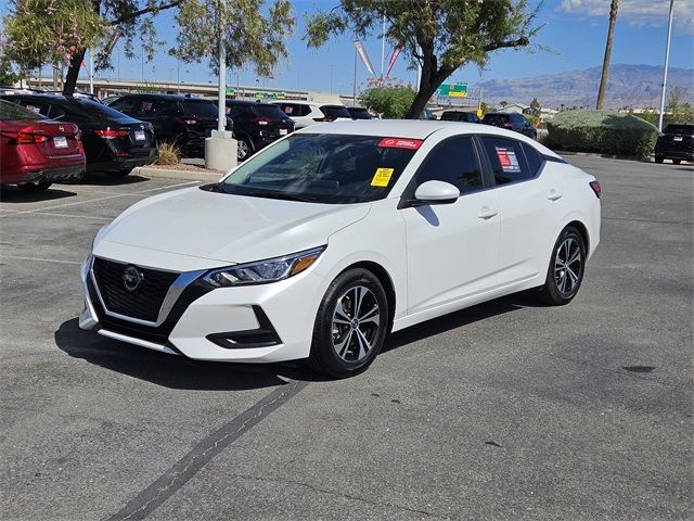 2023 Nissan Sentra SV