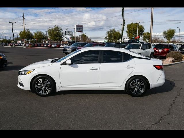 2023 Nissan Sentra SV