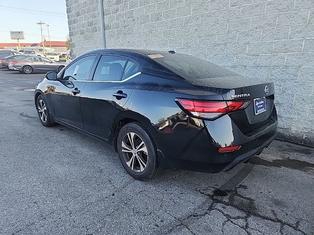 2023 Nissan Sentra SV