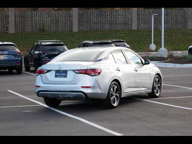 2023 Nissan Sentra SV