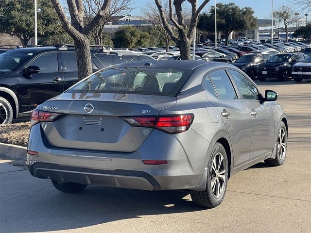 2023 Nissan Sentra SV