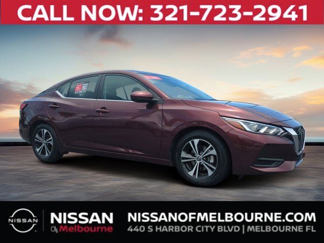 2023 Nissan Sentra SV