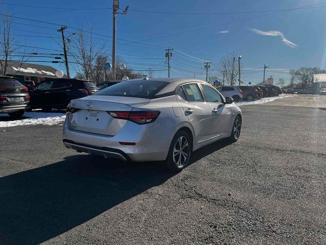 2023 Nissan Sentra SV