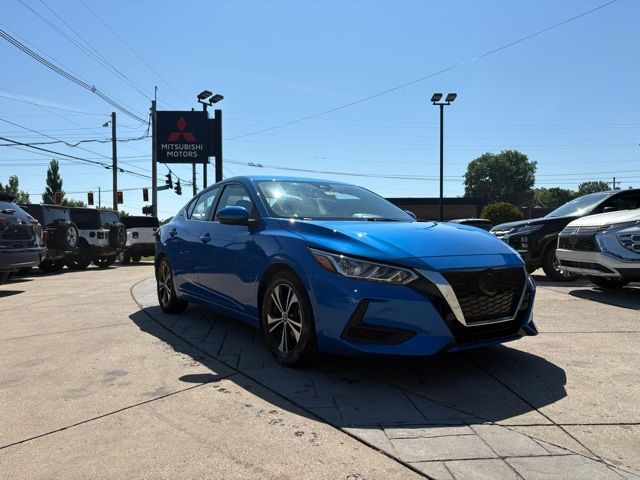 2023 Nissan Sentra SV