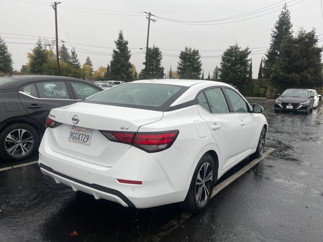 2023 Nissan Sentra SV