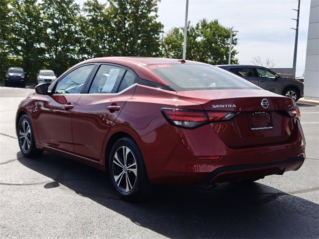 2023 Nissan Sentra SV