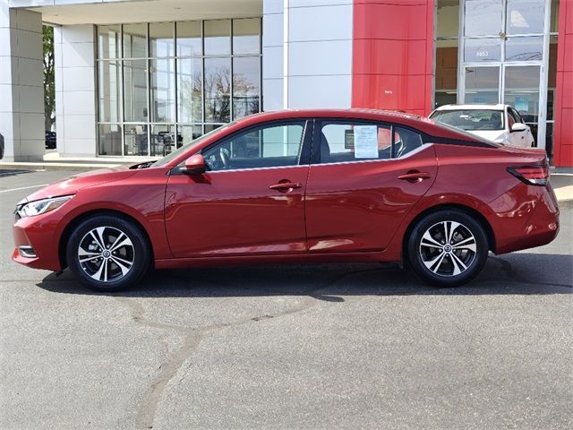 2023 Nissan Sentra SV