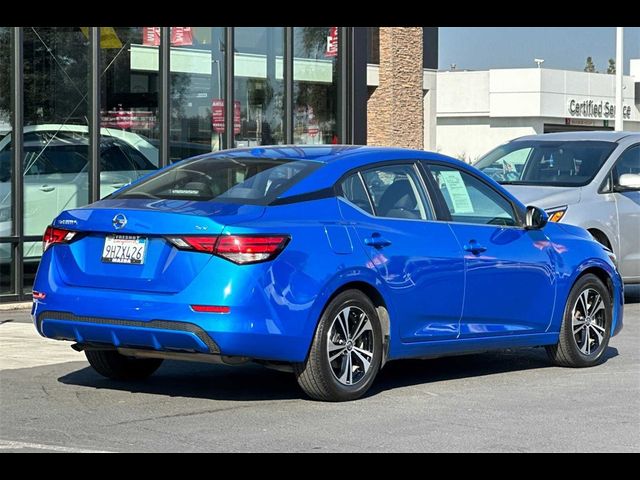 2023 Nissan Sentra SV