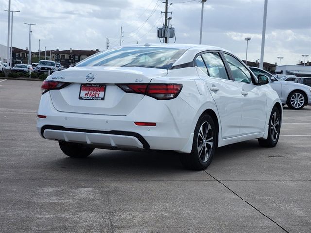 2023 Nissan Sentra SV