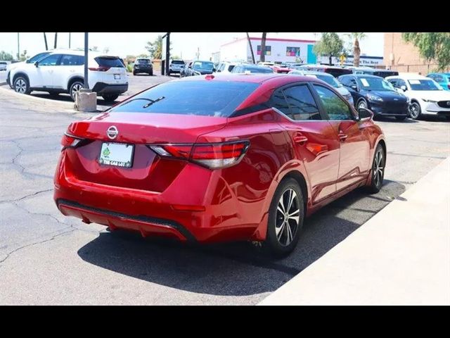 2023 Nissan Sentra SV