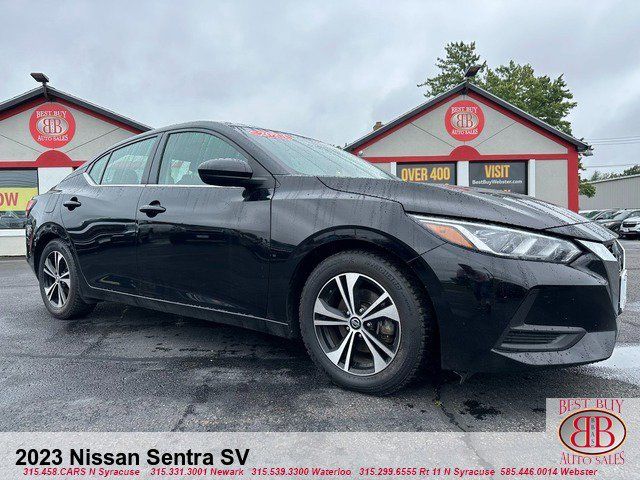 2023 Nissan Sentra SV