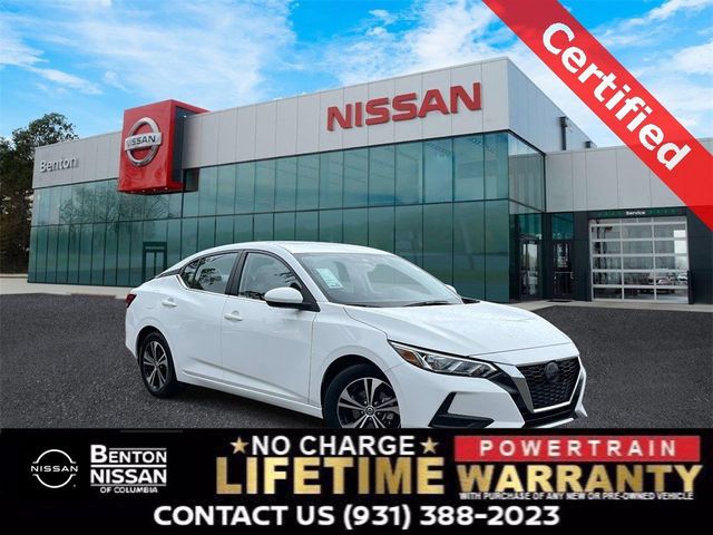 2023 Nissan Sentra SV