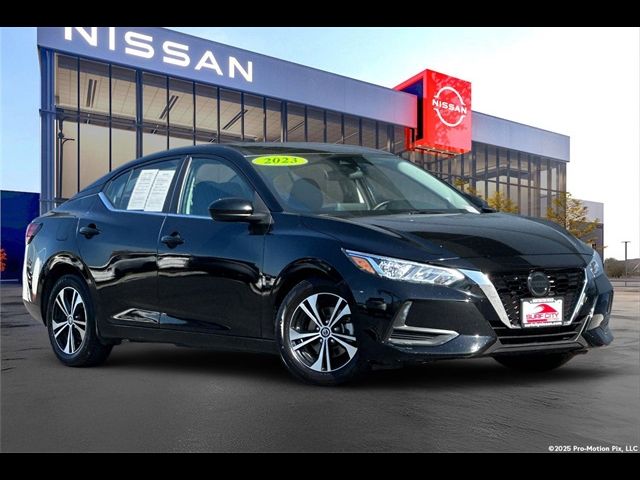 2023 Nissan Sentra SV