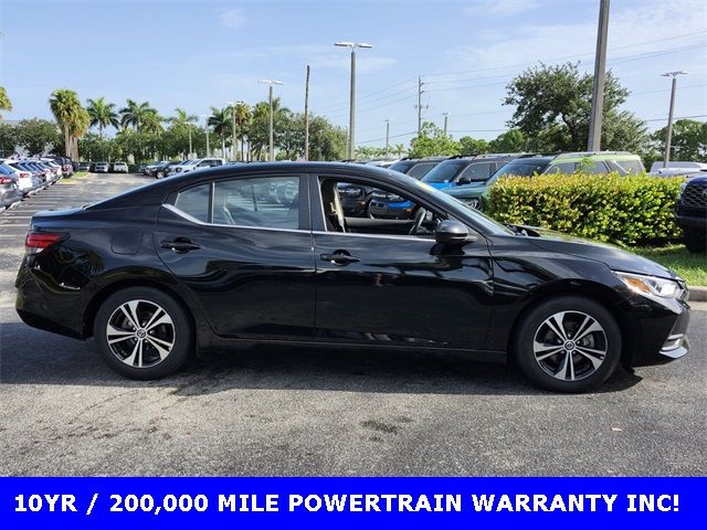 2023 Nissan Sentra SV