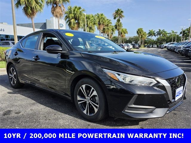 2023 Nissan Sentra SV