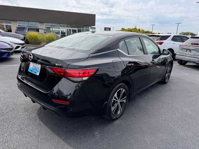 2023 Nissan Sentra SV