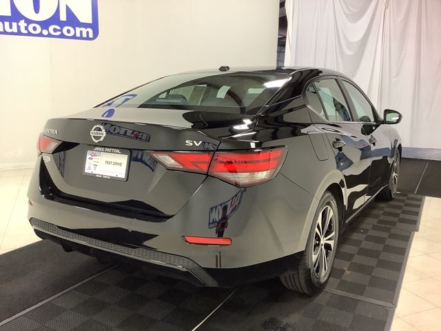 2023 Nissan Sentra SV