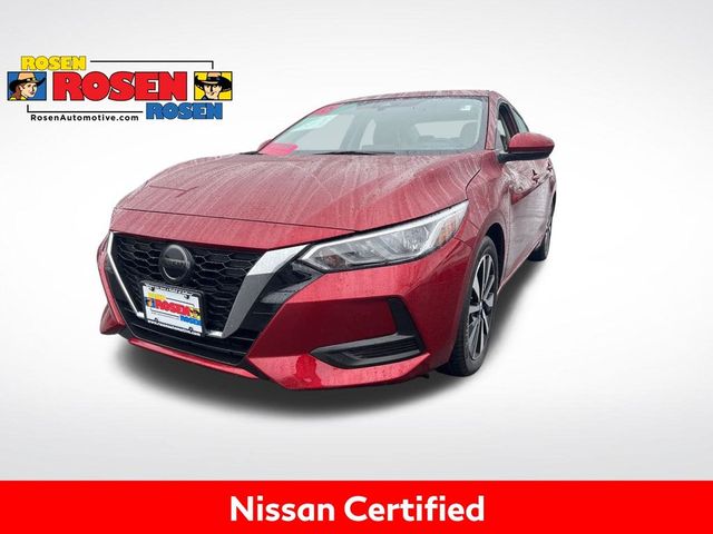 2023 Nissan Sentra SV