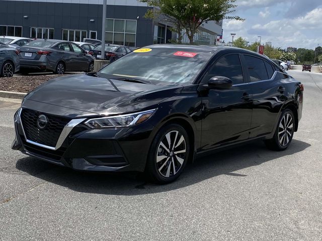 2023 Nissan Sentra SV