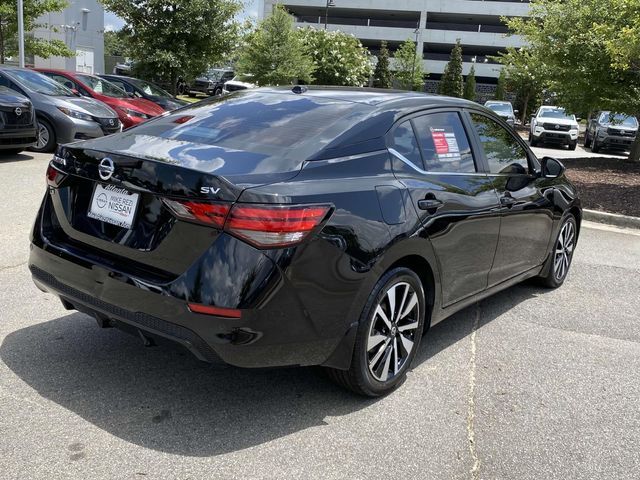 2023 Nissan Sentra SV