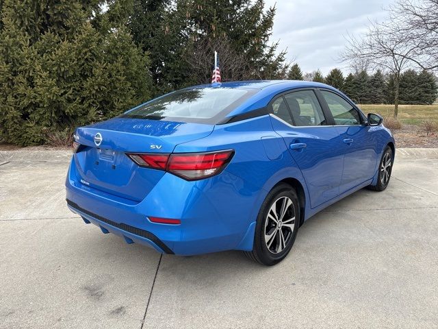 2023 Nissan Sentra SV