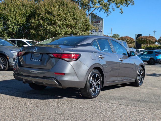 2023 Nissan Sentra SV