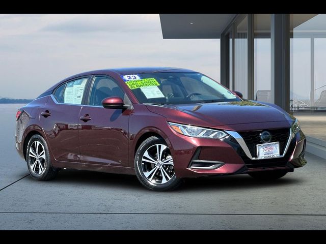 2023 Nissan Sentra SV