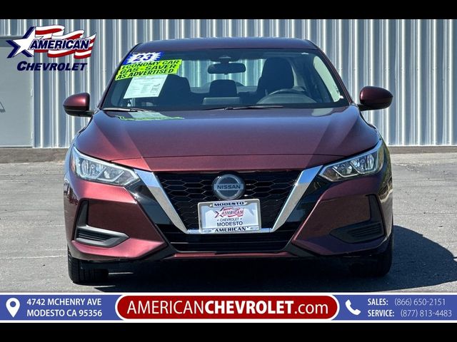 2023 Nissan Sentra SV