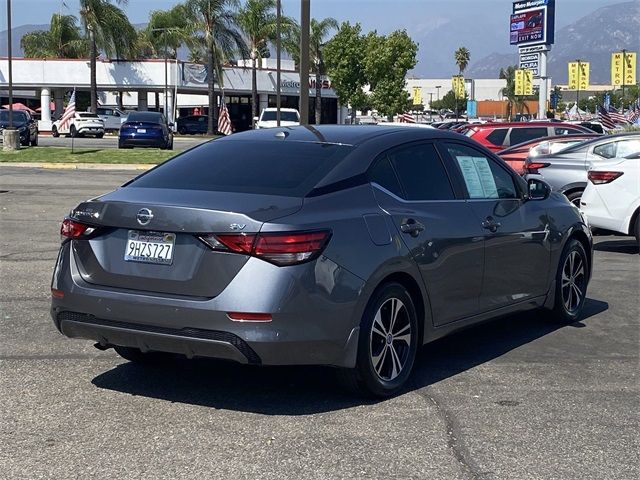 2023 Nissan Sentra SV