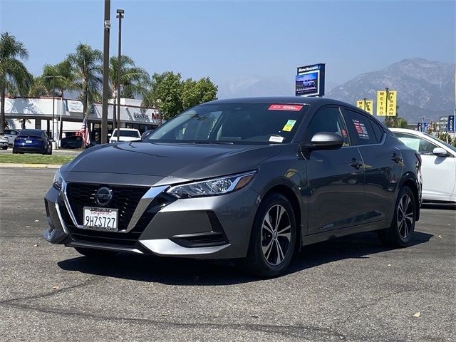 2023 Nissan Sentra SV