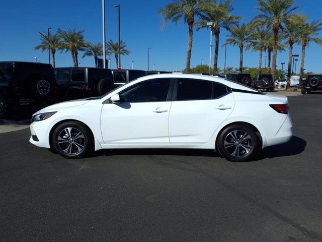 2023 Nissan Sentra SV