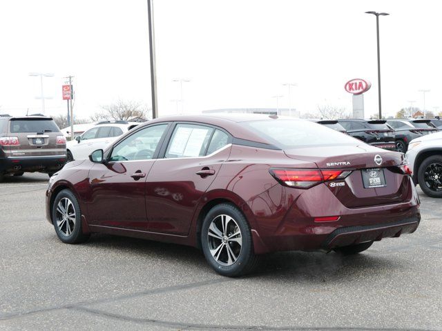 2023 Nissan Sentra SV