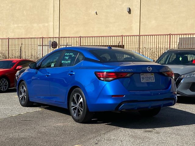 2023 Nissan Sentra SV