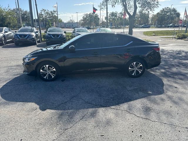 2023 Nissan Sentra SV