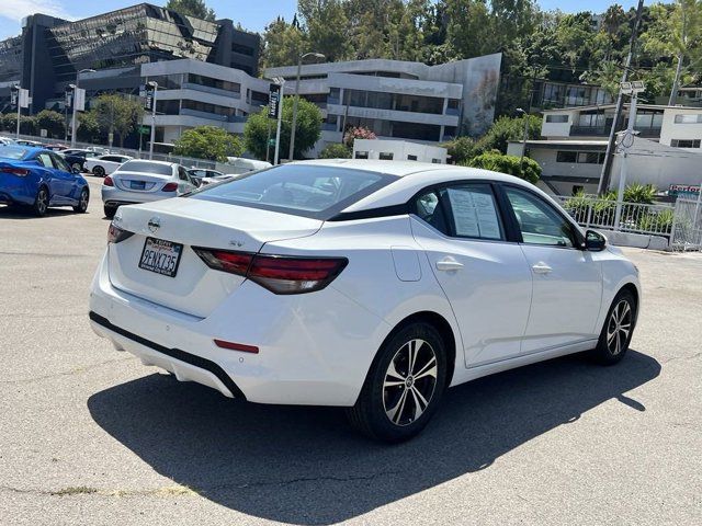 2023 Nissan Sentra SV