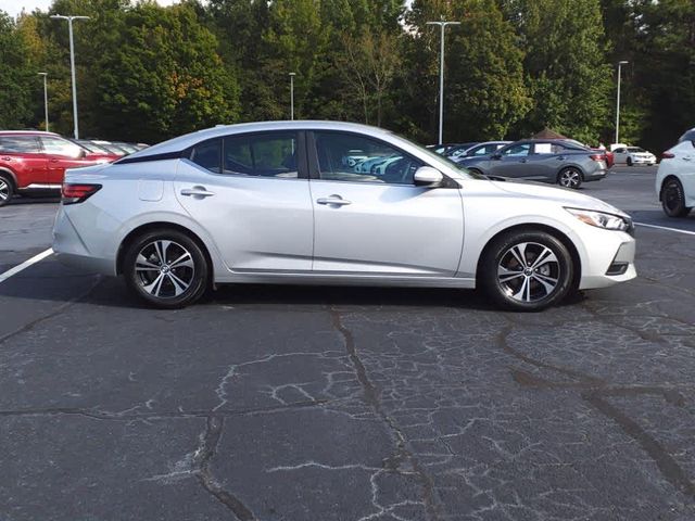 2023 Nissan Sentra SV