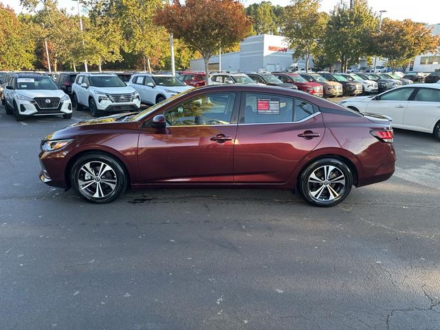 2023 Nissan Sentra SV