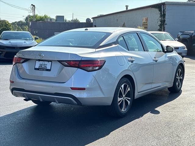 2023 Nissan Sentra SV