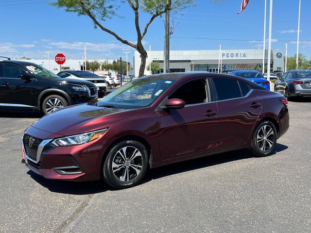 2023 Nissan Sentra SV