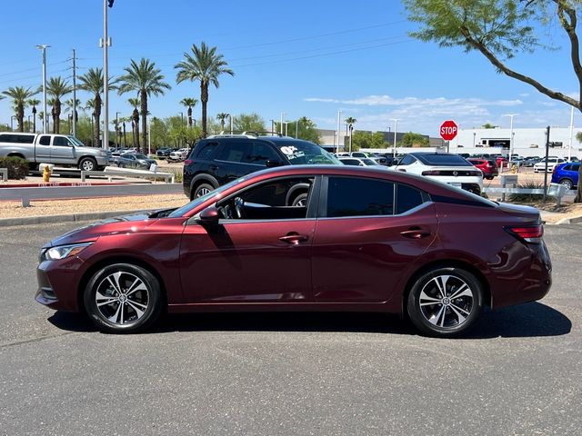 2023 Nissan Sentra SV