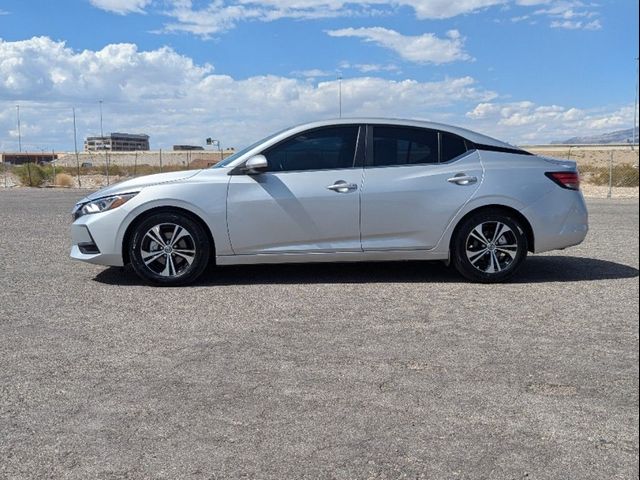 2023 Nissan Sentra SV