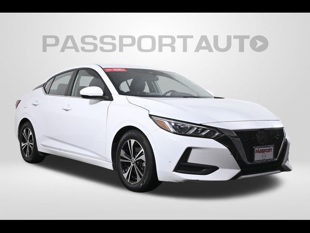 2023 Nissan Sentra SV