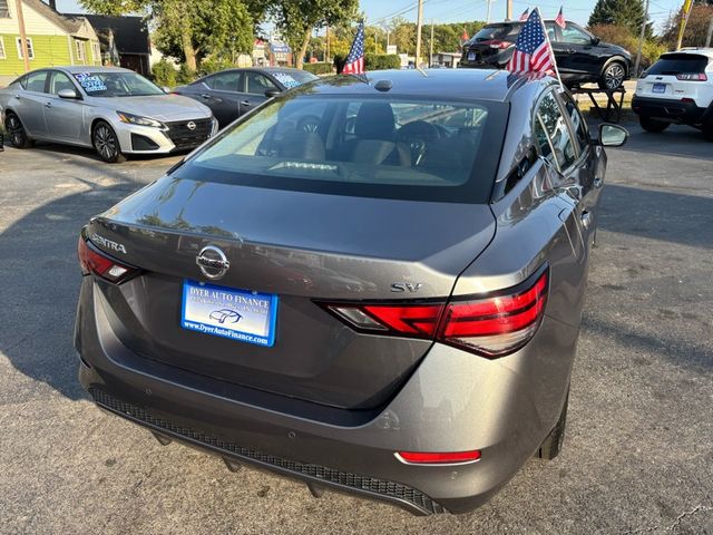 2023 Nissan Sentra SV