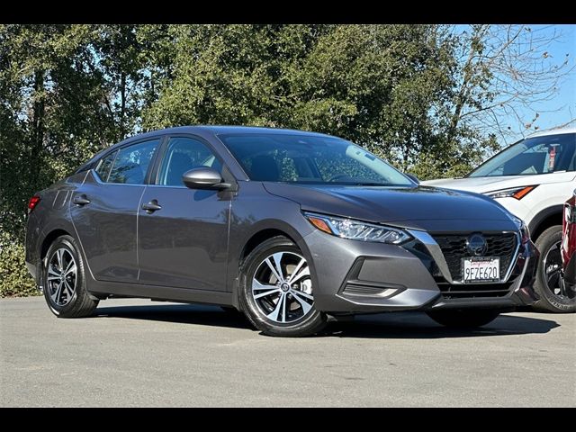 2023 Nissan Sentra SV