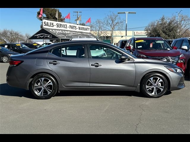 2023 Nissan Sentra SV