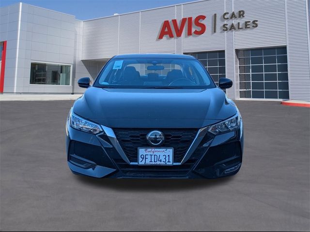 2023 Nissan Sentra SV