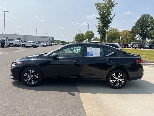 2023 Nissan Sentra SV